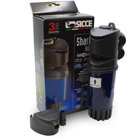 img 2 attached to 🌊 SICCE Shark ADV 600 Submerged Internal Filter - Freshwater and Saltwater Application, 158 GPH