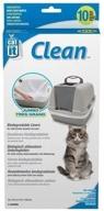 🐈 catit litter box liner (10 pack) - jumbo size: 30"h x 20"w x 0.9"l - premium quality! logo