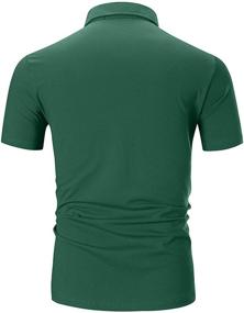 img 3 attached to 👕 STTLZMC Men's Casual T-Shirts with Short Sleeves - Clothing and Shirts