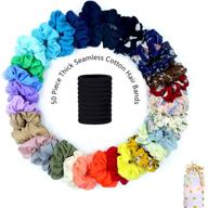 scrunchies include chiffon elastic accessories logo