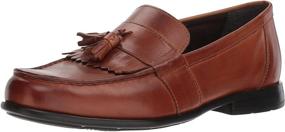 img 4 attached to 👞 Nunn Bush Denzel Kiltie Tassel Men's Shoes: Classic Loafers & Slip-Ons with a Stylish Twist