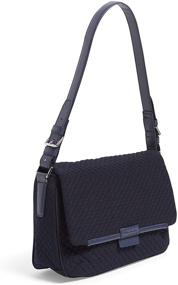 img 3 attached to 👜 Optimized Search: Microfiber Shoulder Satchel Purse by Vera Bradley