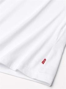 img 2 attached to 👕 Levi's Classic White Batwing T-Shirt for Boys - Boys' Clothing