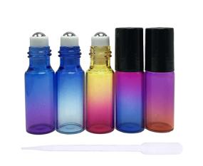 img 2 attached to Container Stainless Essential Perfumes Aromatherapy Travel Accessories and Travel Bottles & Containers