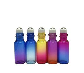 img 1 attached to Container Stainless Essential Perfumes Aromatherapy Travel Accessories and Travel Bottles & Containers