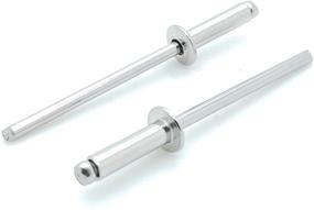 img 1 attached to SNUG Fasteners SNG462 Aluminum Diameter: 🔩 Superior Strength and Durability for Efficient Fastening