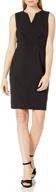 elie tahari womens vernon dress logo