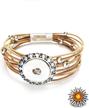 lovglisten flower crystal jewelry bracelet logo