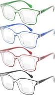 eyekepper 4 pack bifocal reading glasses vision care logo