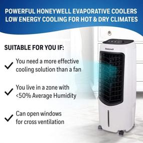 img 2 attached to Honeywell Portable Evaporative Humidifier TC10PEU Heating, Cooling & Air Quality