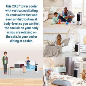 img 1 attached to Honeywell Portable Evaporative Humidifier TC10PEU Heating, Cooling & Air Quality