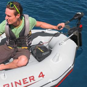 img 2 attached to 🚤 Intex Inflatable Boat Motor Mount Kit