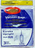 🌿 eco-friendly replacement micro filtration vacuum cleaner bags by envirocare - fits eureka rr uprights (3 pack) логотип