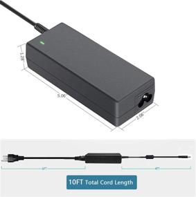 img 3 attached to 💡 High-Performance 90W AC Charger for Dell P28F P39F PP29L PP39L & more - Laptop Power Adapter Supply Cord