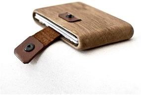 img 2 attached to 👛 Leather Wallet with Detachable Strap by Haydanhuya