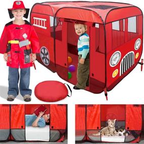 img 4 attached to Accessible Toddler-Proof Truck Pop Up