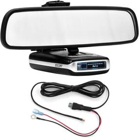 img 4 attached to Radar Mount Mirror Detector Bracket Accessories & Supplies for Vehicle Electronics Accessories