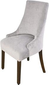 img 4 attached to BOGUANG Wingback Slipcovers Reusable Washable Food Service Equipment & Supplies