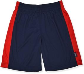 img 2 attached to Spalding Boys Active Tank and Short Set - Performance Athletic Apparel for Little Boys