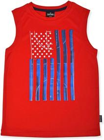 img 3 attached to Spalding Boys Active Tank and Short Set - Performance Athletic Apparel for Little Boys