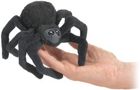 img 4 attached to Folkmanis Mini Spider Finger Puppet