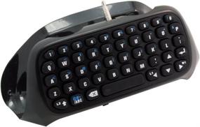 img 1 attached to 🎮 Dobe Mini Bluetooth Wireless Keyboard Keypad: Enhance Your PlayStation 4 Gaming Experience with this PS4 Controller Add-On