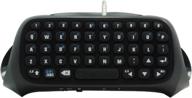 🎮 dobe mini bluetooth wireless keyboard keypad: enhance your playstation 4 gaming experience with this ps4 controller add-on логотип