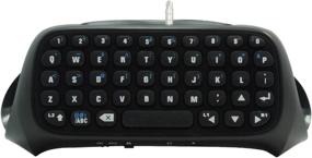 img 4 attached to 🎮 Dobe Mini Bluetooth Wireless Keyboard Keypad: Enhance Your PlayStation 4 Gaming Experience with this PS4 Controller Add-On