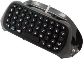 img 2 attached to 🎮 Dobe Mini Bluetooth Wireless Keyboard Keypad: Enhance Your PlayStation 4 Gaming Experience with this PS4 Controller Add-On