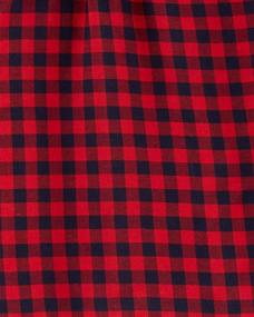 img 1 attached to 👚 Kosh Girls Toddler Fashion Plaid Tops, Tees & Blouses for Girls' Clothing