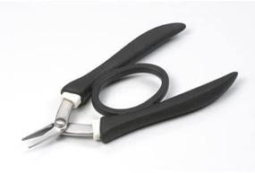 img 1 attached to TAMIYA America, Inc Mini PE Part Bending Pliers, TAM74084