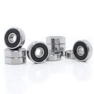 💎 high-quality 625 2rs bearing: miniature bearings, 5x16x5mm логотип