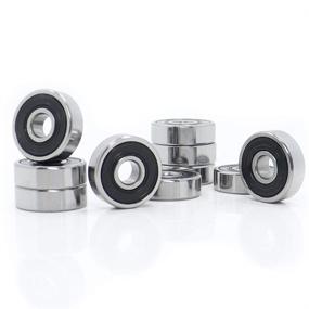 img 4 attached to 💎 High-Quality 625 2RS Bearing: Miniature Bearings, 5X16X5mm