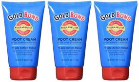 img 1 attached to Gold Bond Triple Action Relief Foot, Hand & Nail Care