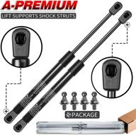 🔧 a-premium tailgate rear trunk lift supports shock struts for honda civic del sol 1993-1997 - top quality replacement with 2-pc set logo