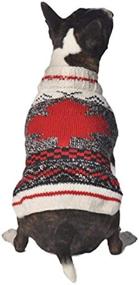 img 1 attached to 🍁 Stay Warm in Style: Chilly Dog Camp Maple Leaf Dog Sweater