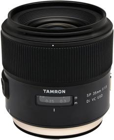 img 1 attached to 📸 Ultimate Performance: Tamron AFF012C-700 SP 35mm F/1.8 Di VC USD (Model F012) for Canon - A Game-Changer!