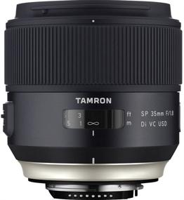 img 2 attached to 📸 Ultimate Performance: Tamron AFF012C-700 SP 35mm F/1.8 Di VC USD (Model F012) for Canon - A Game-Changer!