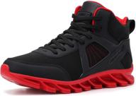 👟 bronax waterproof resistant motorcycle basketball shoes for men: durable & stylish footwear логотип