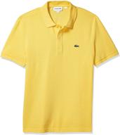 👕 lacoste classic pique sleeve x large men's clothing and shirts: stylish and comfy apparel logo