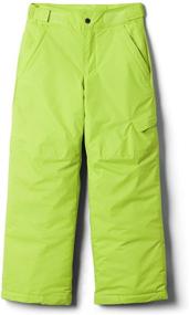 img 4 attached to 👕 Active Medium Boys' Clothing in Bright Indigo on Columbia Slope