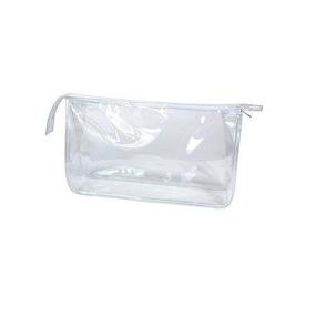 img 1 attached to 🧳 Rectangular Clear Travel Cosmetic Bag by Kingsley