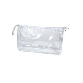 img 4 attached to 🧳 Rectangular Clear Travel Cosmetic Bag by Kingsley