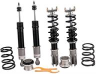 🚗 upgrade your ford mustang 4th gen suspension with maxpeedingrods coilovers kits: adjustable damper, spring shock struts for 1994-2004 mustang logo