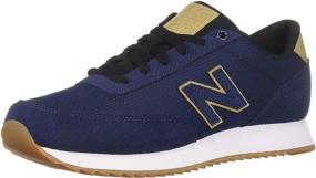 img 4 attached to Black New Balance 501V1 Men's Sneakers - Comfortable and Stylish Footwear