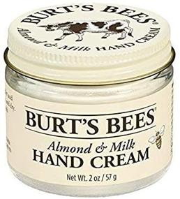 img 4 attached to 👐 Крем для рук с миндалем и молоком Burt's Bees - 2 унции (пачка из 6 штук)