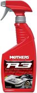 🚀 speed up your cleaning efforts: mothers 09224 r3 racing rubber remover - 24 oz. logo