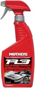 img 1 attached to 🚀 Speed Up Your Cleaning Efforts: Mothers 09224 R3 Racing Rubber Remover - 24 oz.