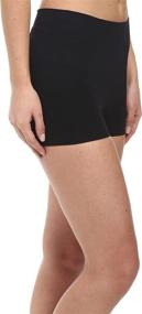 img 1 attached to SPANX Everyday Shaping Seamless Boyshort Women's Clothing and Lingerie, Sleep & Lounge