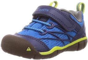img 4 attached to Outdoor Hiking Shoes for 👟 Toddler Boys - KEEN Kids Chandler